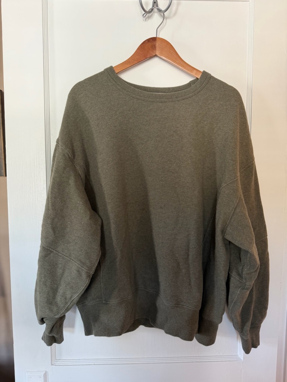 Aerie Olive Go-To Sweatshirt
